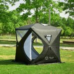 Portable Woodfired Sauna tent