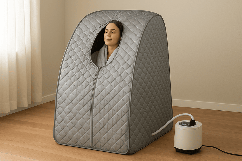 home sauna tent